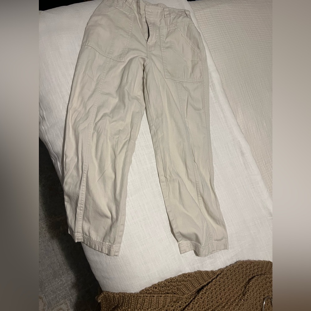 Size 2! Used. No peeling good quality!